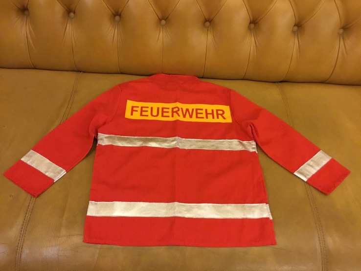 Новогодний костюм, кофта пожарника, фото №2