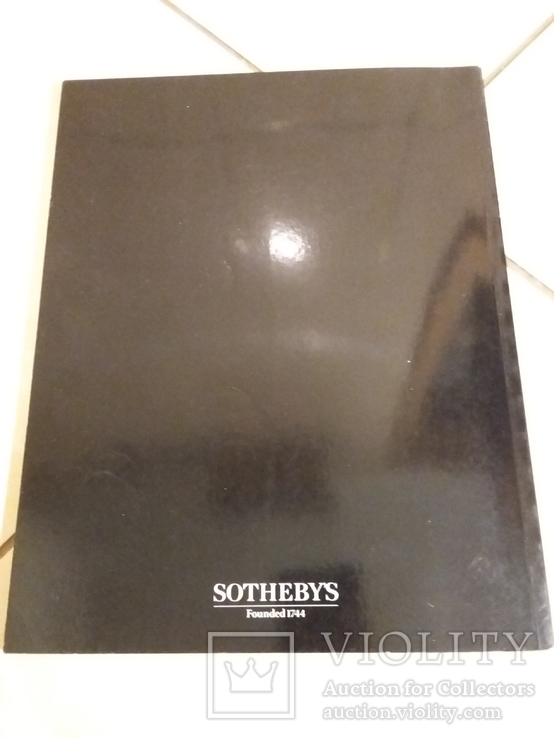 Аукционный каталог Sothebys, фото №13