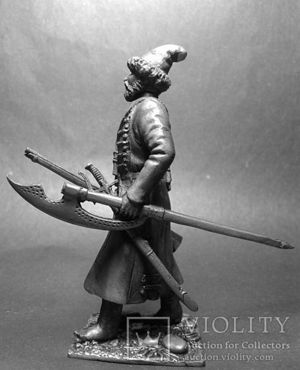 Стрельц Московских Стрелецких полков 17 век.( 2 ), фото №3