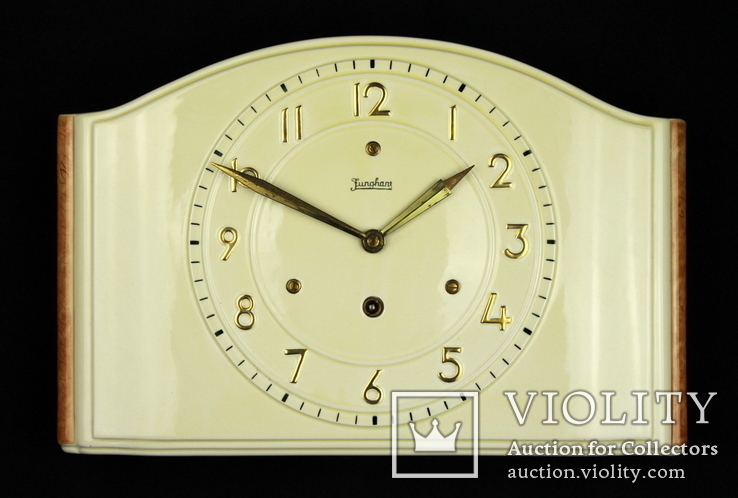 Настенные механические часы Junghans. 1939 год. Германия (0447), фото №2