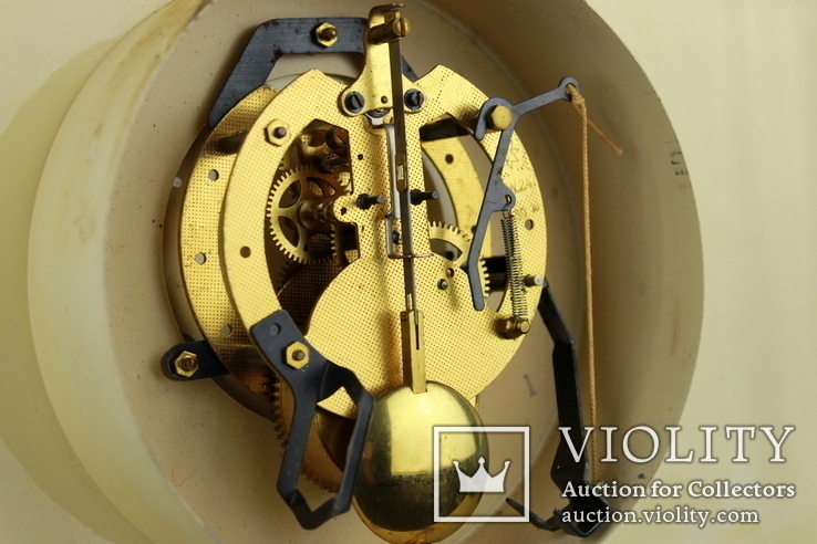 Настенные механические часы Junghans. 1939 год. Германия (0447), фото №11