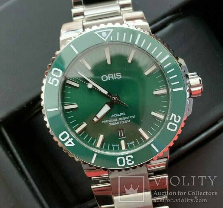 Годинник "ORIS  AQUIS", фото №2