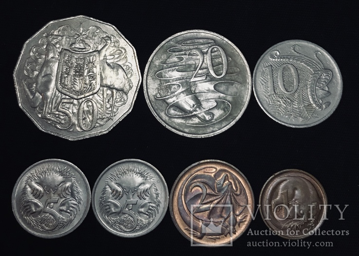 Набор монет Австралии