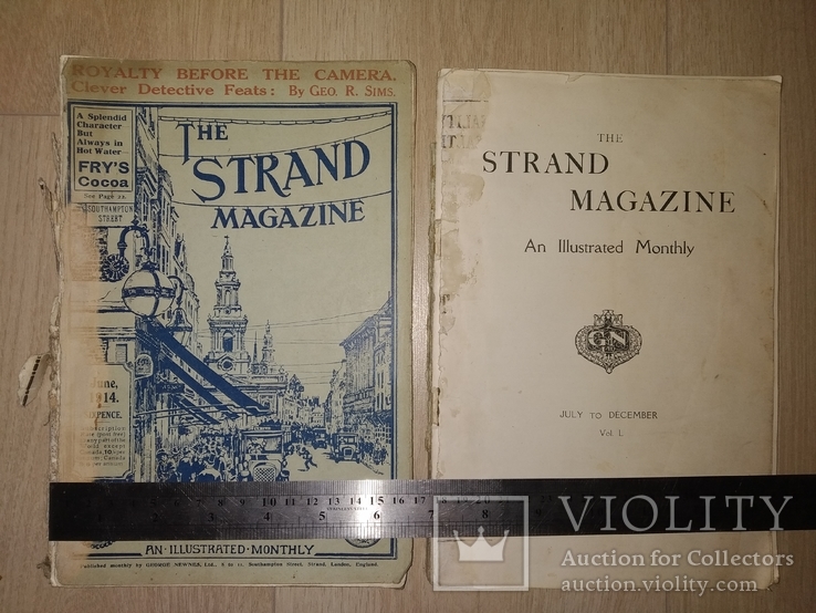 1914 15 два журнала Англия The Strand magazine . ., фото №2