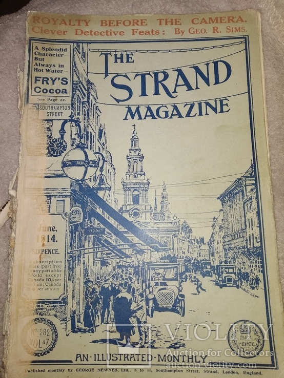 1914 15 два журнала Англия The Strand magazine . ., фото №3