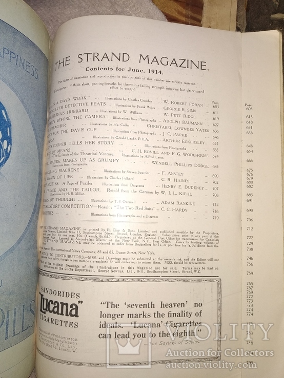 1914 15 два журнала Англия The Strand magazine . ., фото №5