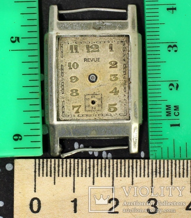 Швейцарские часы Revue и ещё одни. Одним лотом.