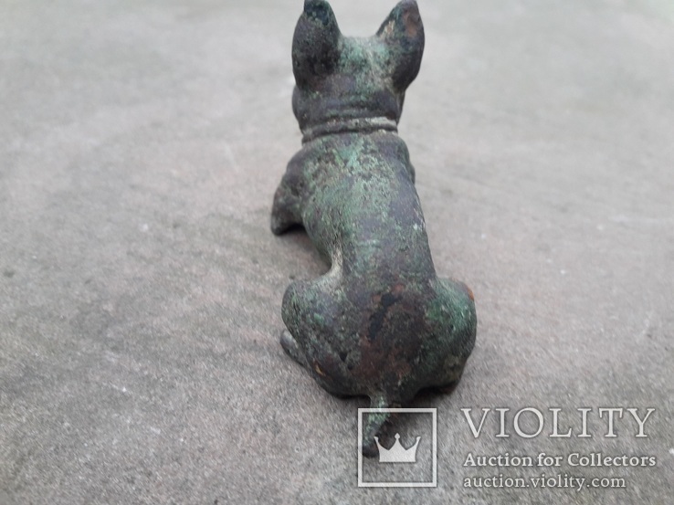 Старовинна статуетка собаки від Тімоті., фото №6