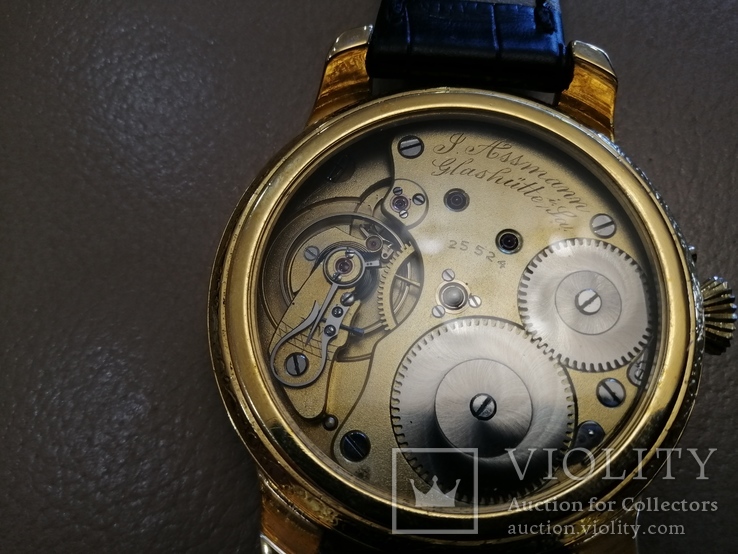  е Часы Assmann Glashutte, фото №5