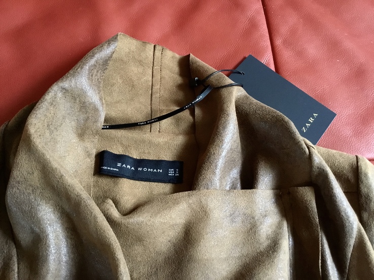 Пиджак куртка Zara, новая, р.S, photo number 3