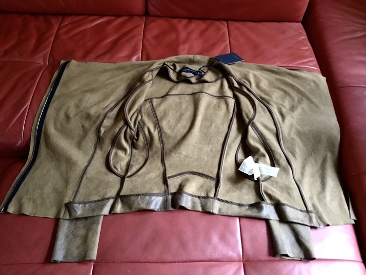 Пиджак куртка Zara, новая, р.S, фото №6