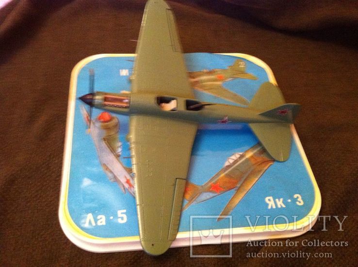 Модель самолета Ил-2, фото №3