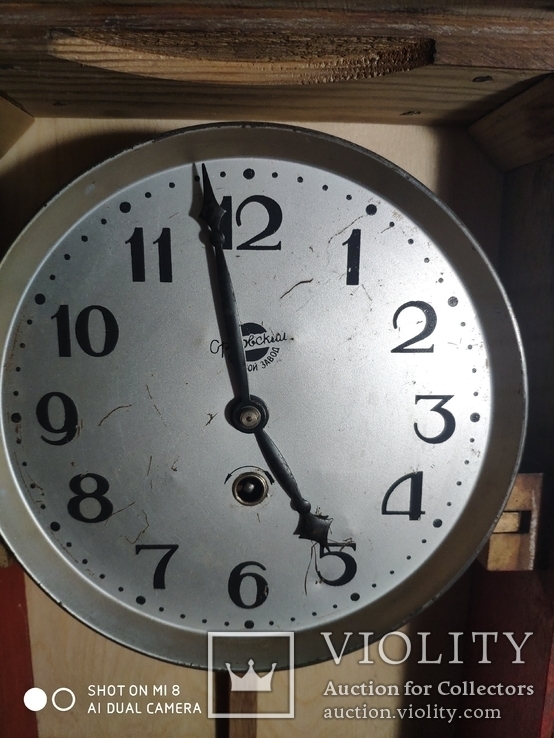 Часы настенные Орловского часового завода, фото №4