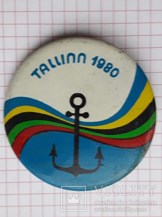 Tallin 1980 Таллин Якорь, фото №2