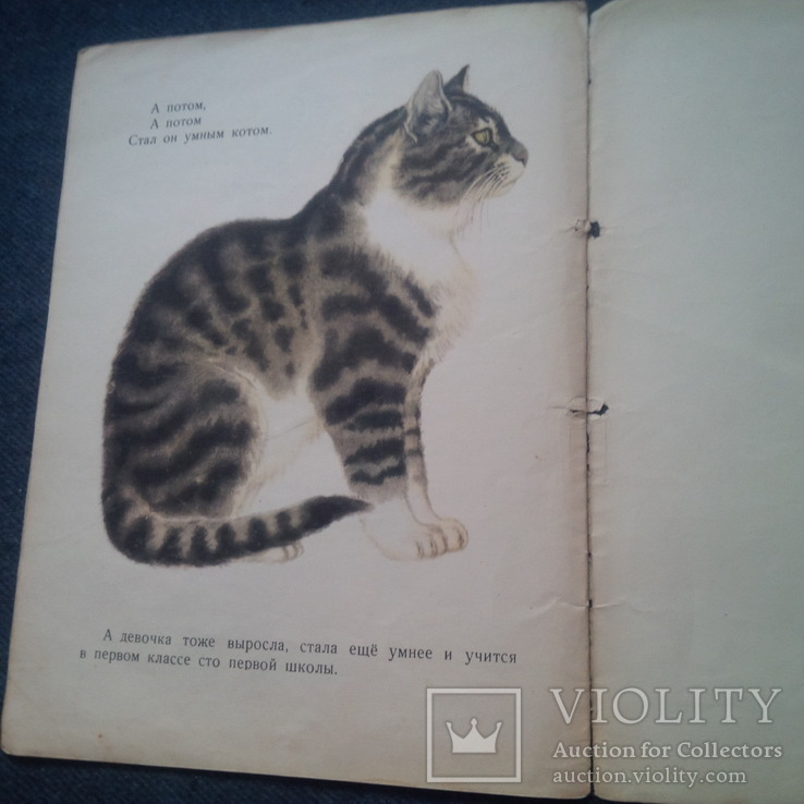 Самуил Маршак. Усатый-полосатый. Рисунки В.Лебедева. 1961 год, фото №6