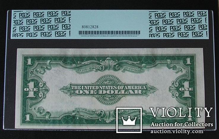 USA США 1 доллар 1923 UNC large size banknote, фото №3