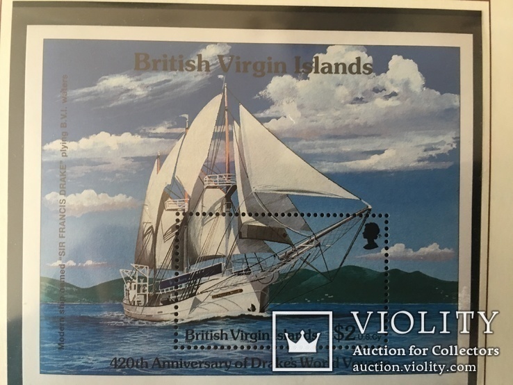 Британские Виргинские острова, парусники, 1997, фото №3