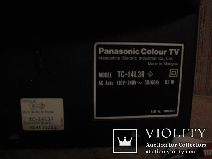 Телевизор Panasonic TC-14L3R + Видеоплеер JVC HP-P185EE (рабочие), фото №8