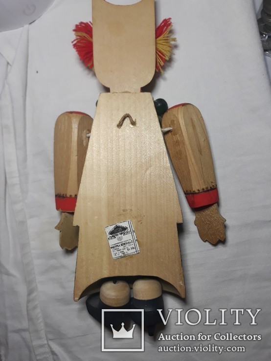 Кукла деревянная в национальном костюме, фото №4