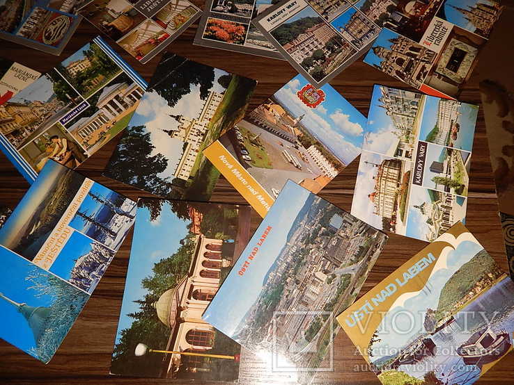 Коллекция почтовых карточек, открыток Чехословакии 33 шт., фото №7
