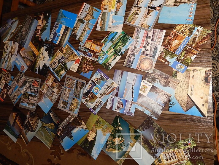 Коллекция почтовых карточек, открыток Чехословакии 33 шт., фото №10