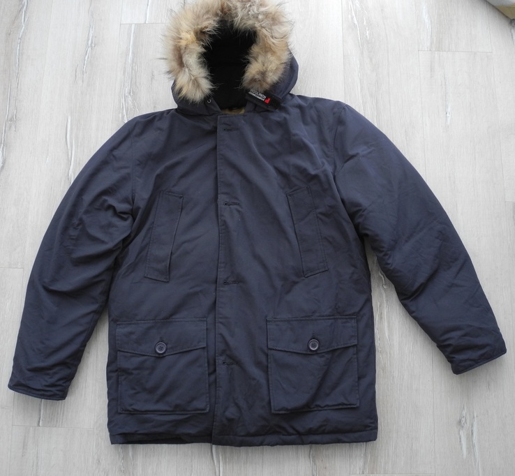 Куртка пуховик WOOLRICH Arctic Parka р. XL ( ITALY ) Сост Нового , фото №5