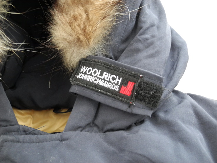 Куртка пуховик WOOLRICH Arctic Parka р. XL ( ITALY ) Сост Нового , фото №7