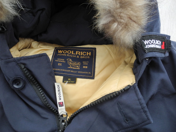 Куртка пуховик WOOLRICH Arctic Parka р. XL ( ITALY ) Сост Нового , фото №9
