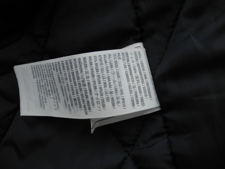 Куртка утепленная Abercrombie s Fitch  р. M ( Сост Нового ) 75% шерсть, фото №5