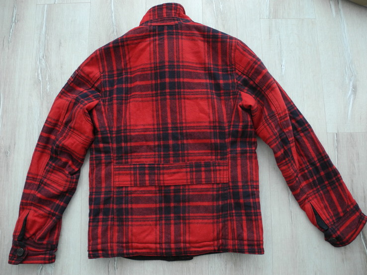 Куртка утепленная Abercrombie s Fitch  р. M ( Сост Нового ) 75% шерсть, фото №11