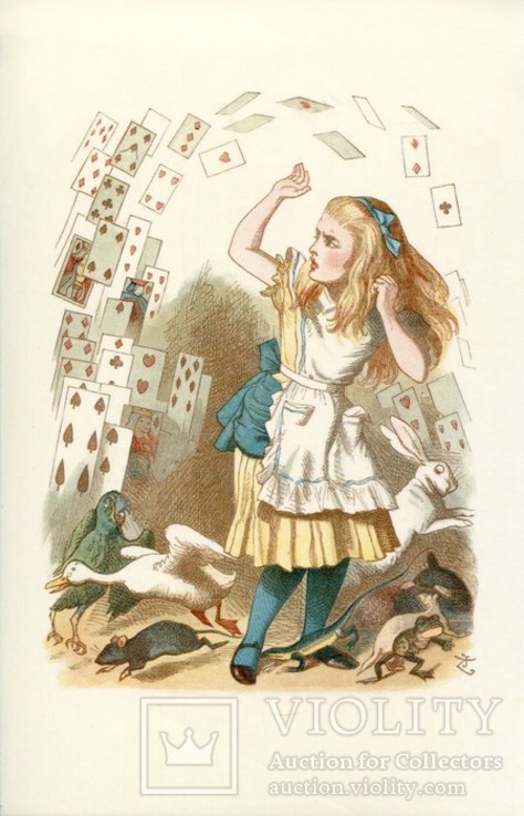 Открытки Алиса в стране чудес сказки