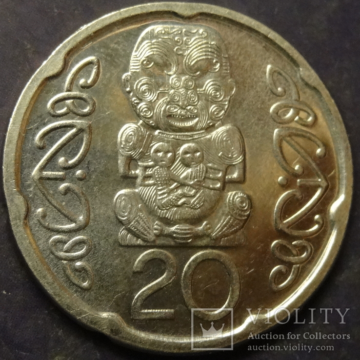 20 центів 2006 Нова Зеландія