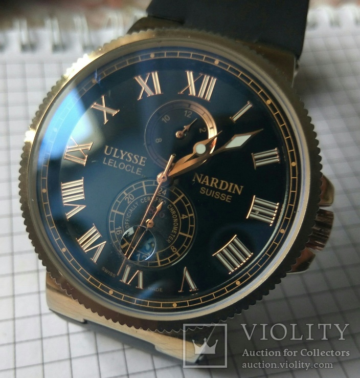 Копия Ulysse Nardin, фото №2