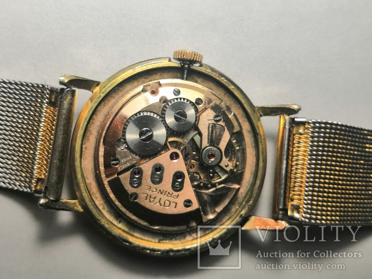 Часы Loyal Prince de luxe inca,loc 21 jewels (Swiss made) AU, фото №4