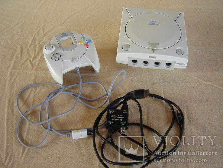 Игровая приставка Sega Dreamcast