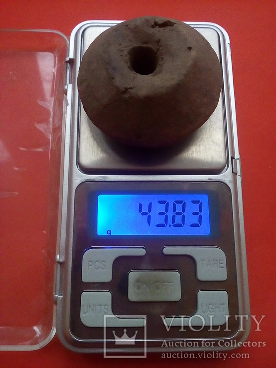 Скифское большое прясло- 43.8 грамма., фото №2