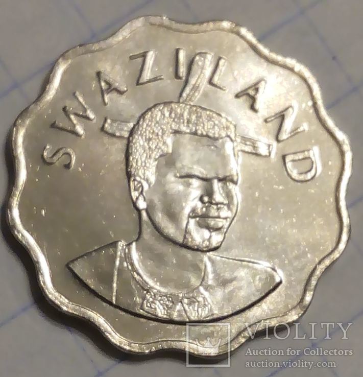 Свазиленд 5 центов 2008