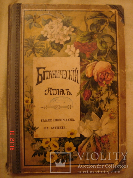 Ботанический Атлас Шуберта 1887 в пер. Н И Раевского, фото №2