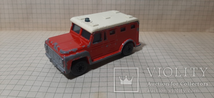 Машинка armored truck N 69 Matchbox 1978 made in England