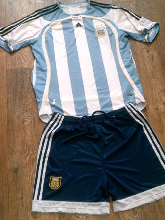 Аргентина - футболка + шорты, photo number 2