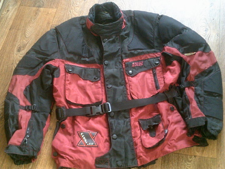 IXS - мото куртка разм.54, фото №2