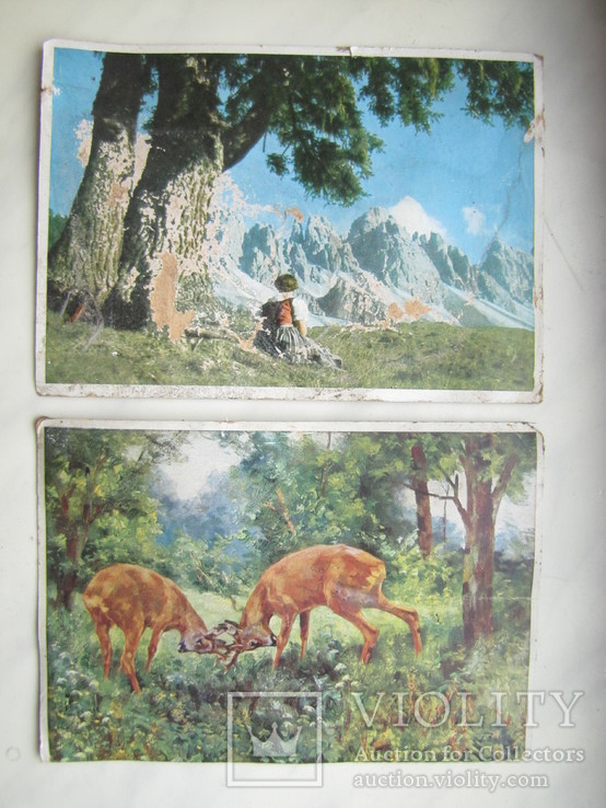 2 открытки второй мировой, фото №2