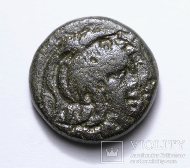 Македонія, м.Пелла, 187-31 до н.е. – Афіна / бик, фото №3