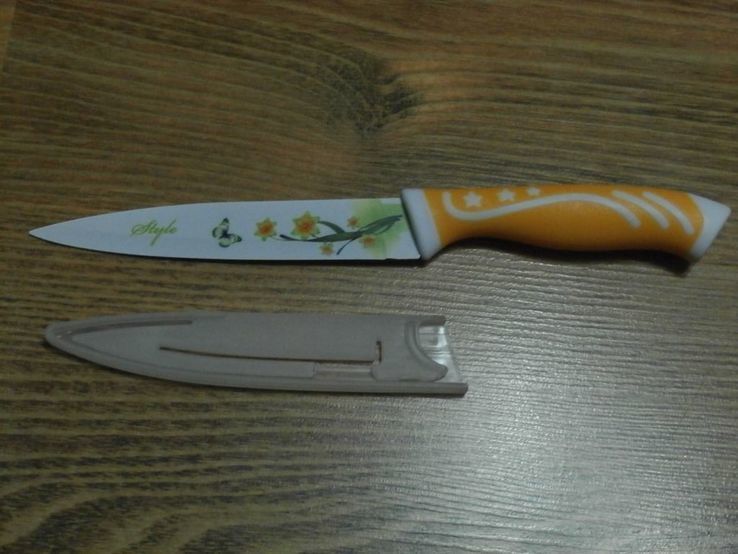 Нож кухонный металлокерамический Е-180 24см