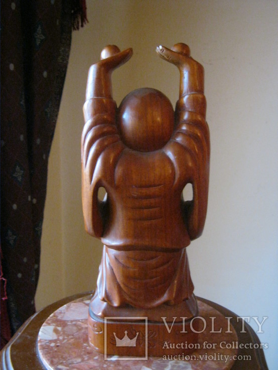 Фигура монаха., фото №5