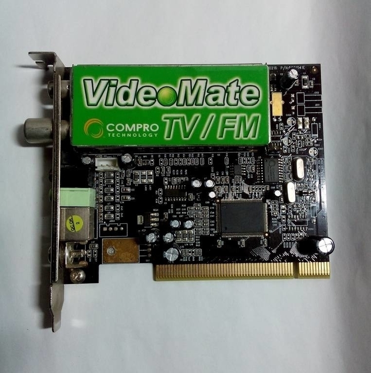 ТВ-тюнер VideoMate TV Compro DVD (TV/FM), фото №7