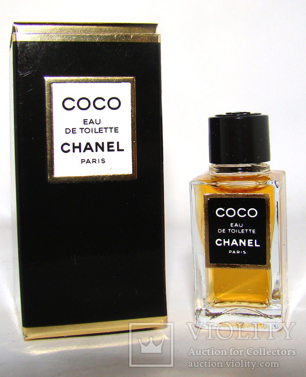 Миниатюра Coco Chanel. Оригинал 4мл edt. Винтаж, фото №2