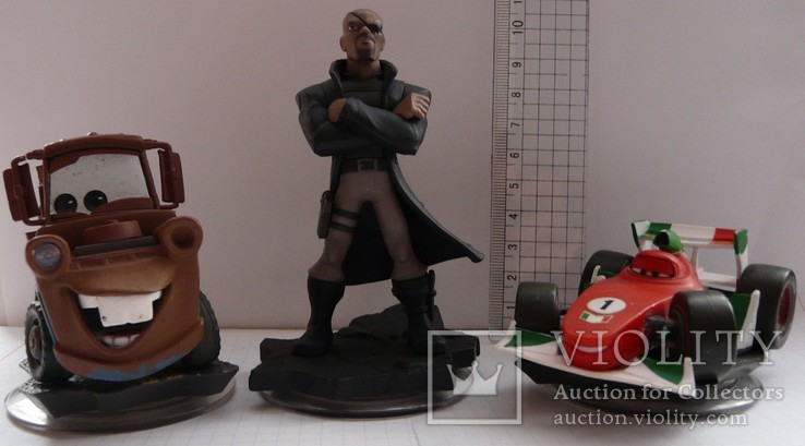 Disney Infinity Marvel, rotelli tires, tow mater. Фигурка Марвел, Cирник(тачки), машинка, фото №3