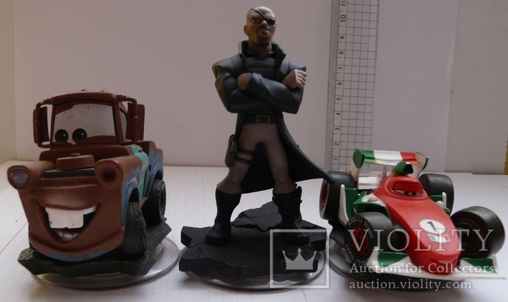 Disney Infinity Marvel, rotelli tires, tow mater. Фигурка Марвел, Cирник(тачки), машинка, фото №8