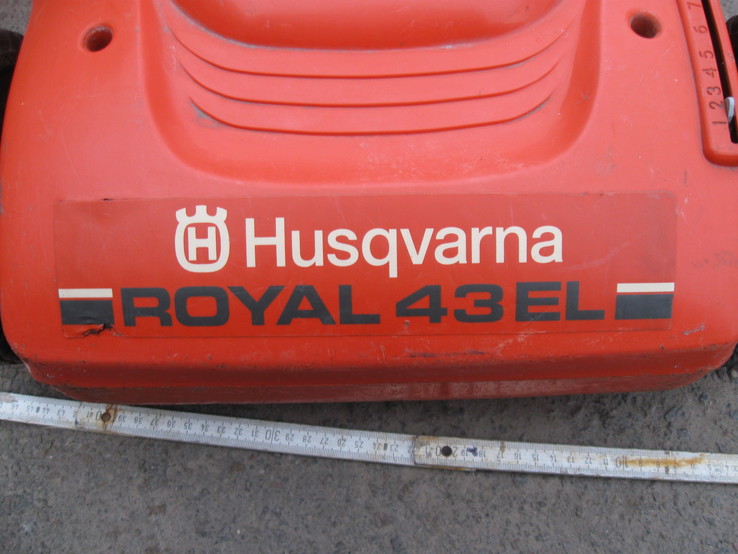 Газонокосарка HUSQVARNA Royal 43 L  з Німеччини, фото №4